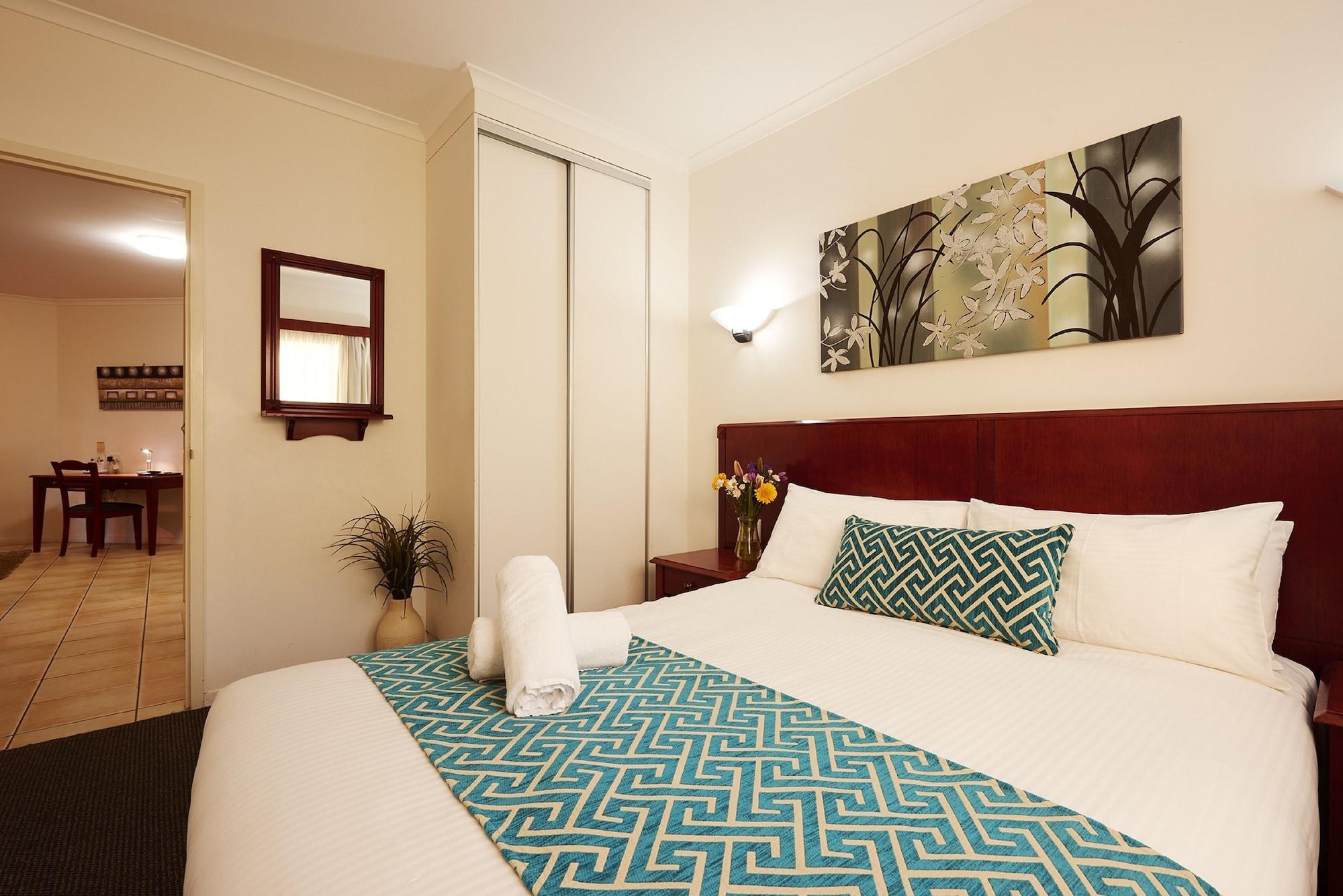 Coffee House Apartment Motel Rockhampton Esterno foto