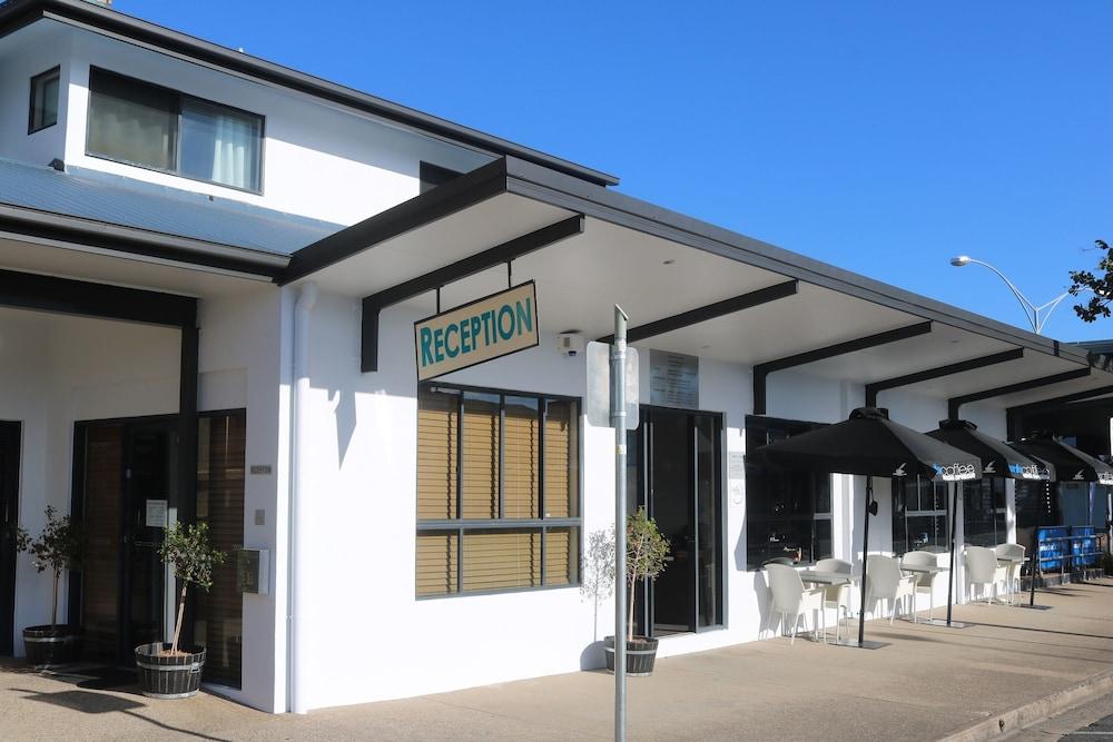 Coffee House Apartment Motel Rockhampton Esterno foto