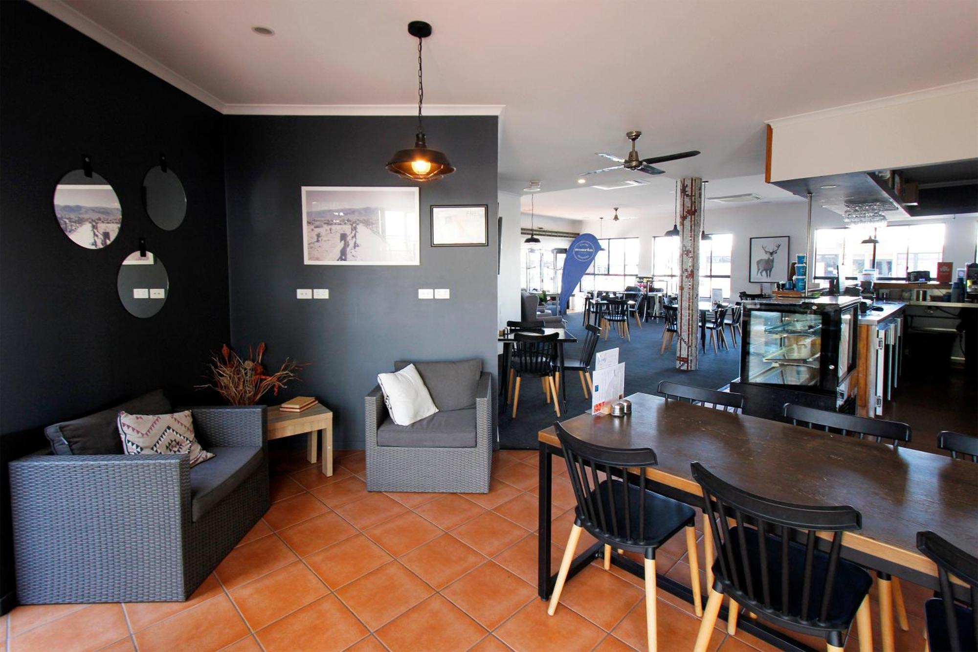 Coffee House Apartment Motel Rockhampton Esterno foto