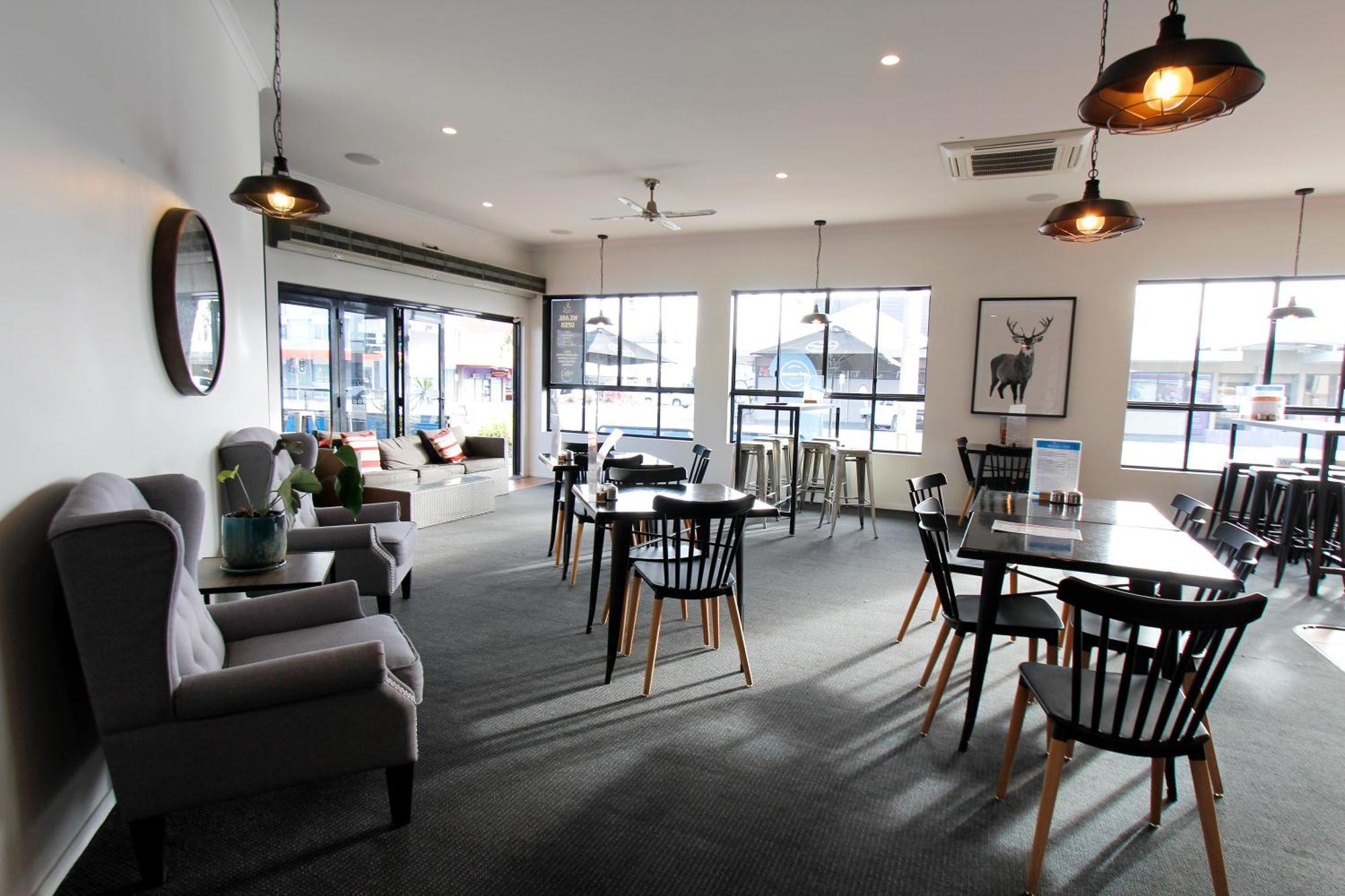 Coffee House Apartment Motel Rockhampton Esterno foto
