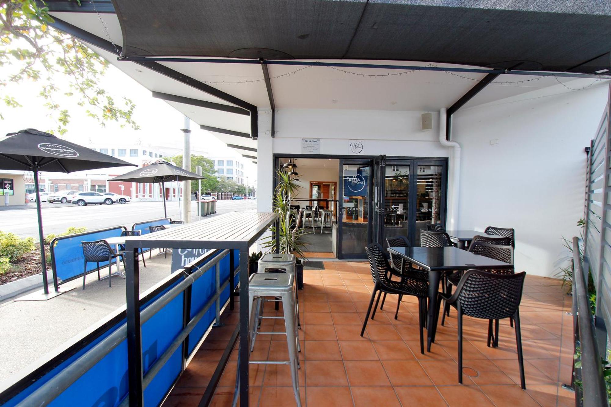 Coffee House Apartment Motel Rockhampton Esterno foto
