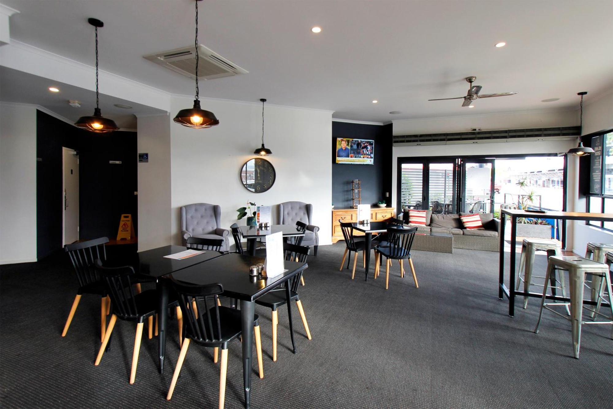 Coffee House Apartment Motel Rockhampton Esterno foto