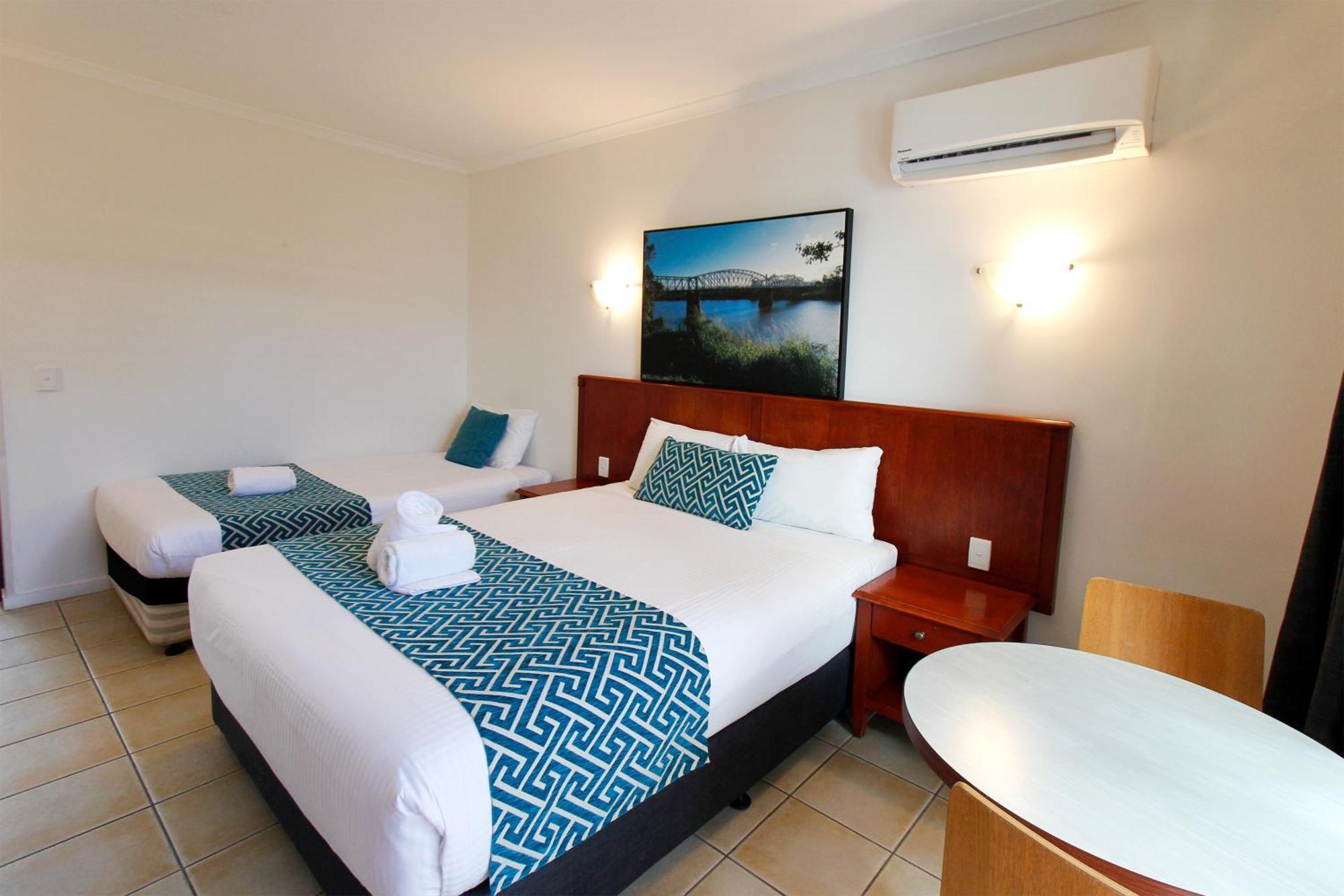 Coffee House Apartment Motel Rockhampton Esterno foto