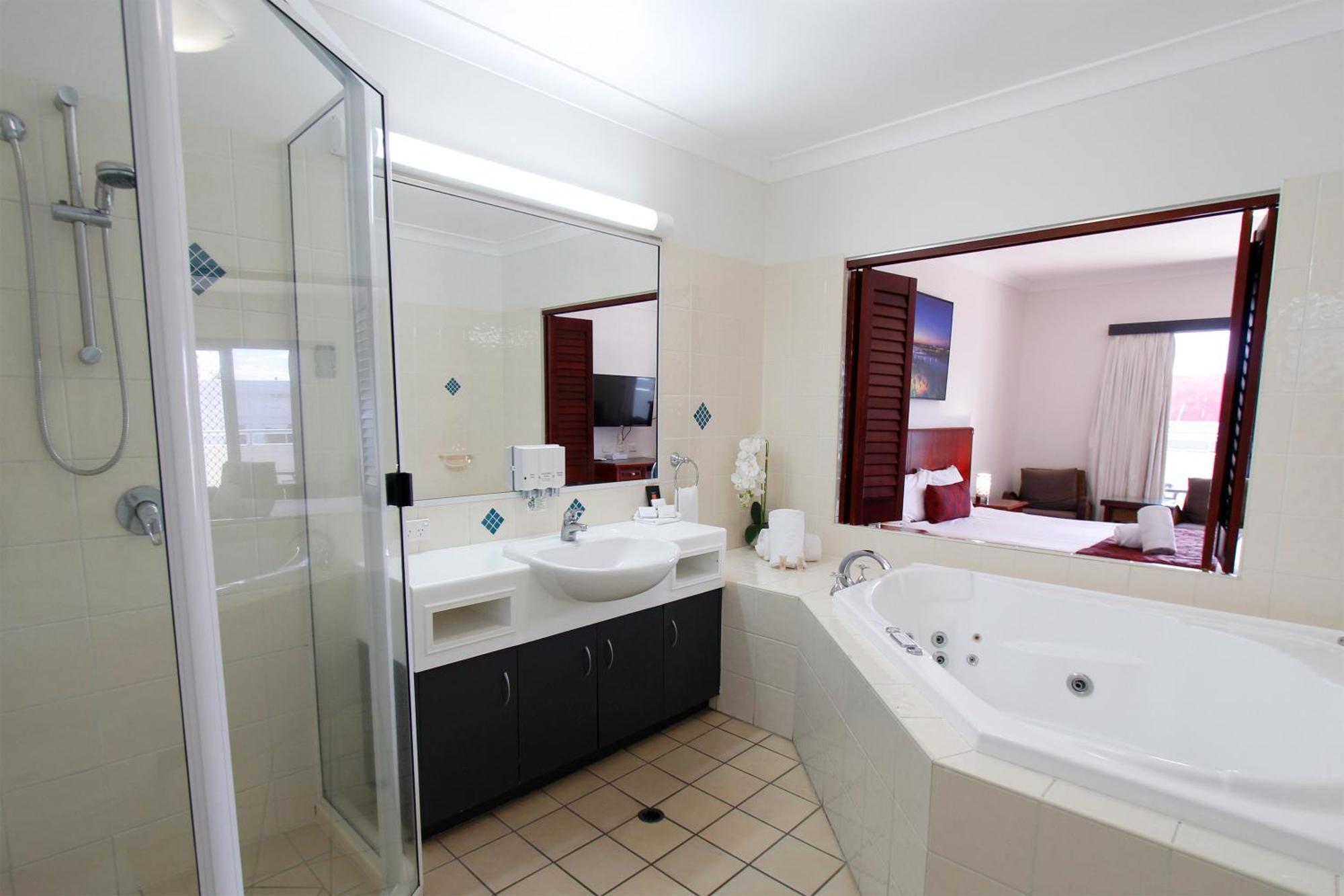 Coffee House Apartment Motel Rockhampton Esterno foto