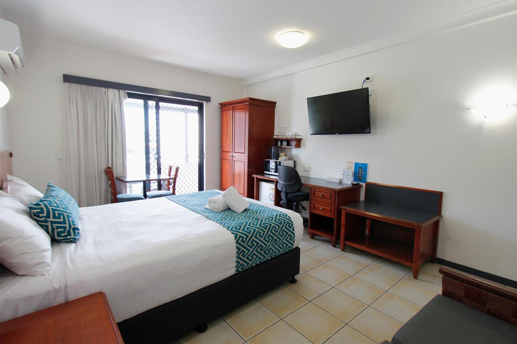Coffee House Apartment Motel Rockhampton Esterno foto