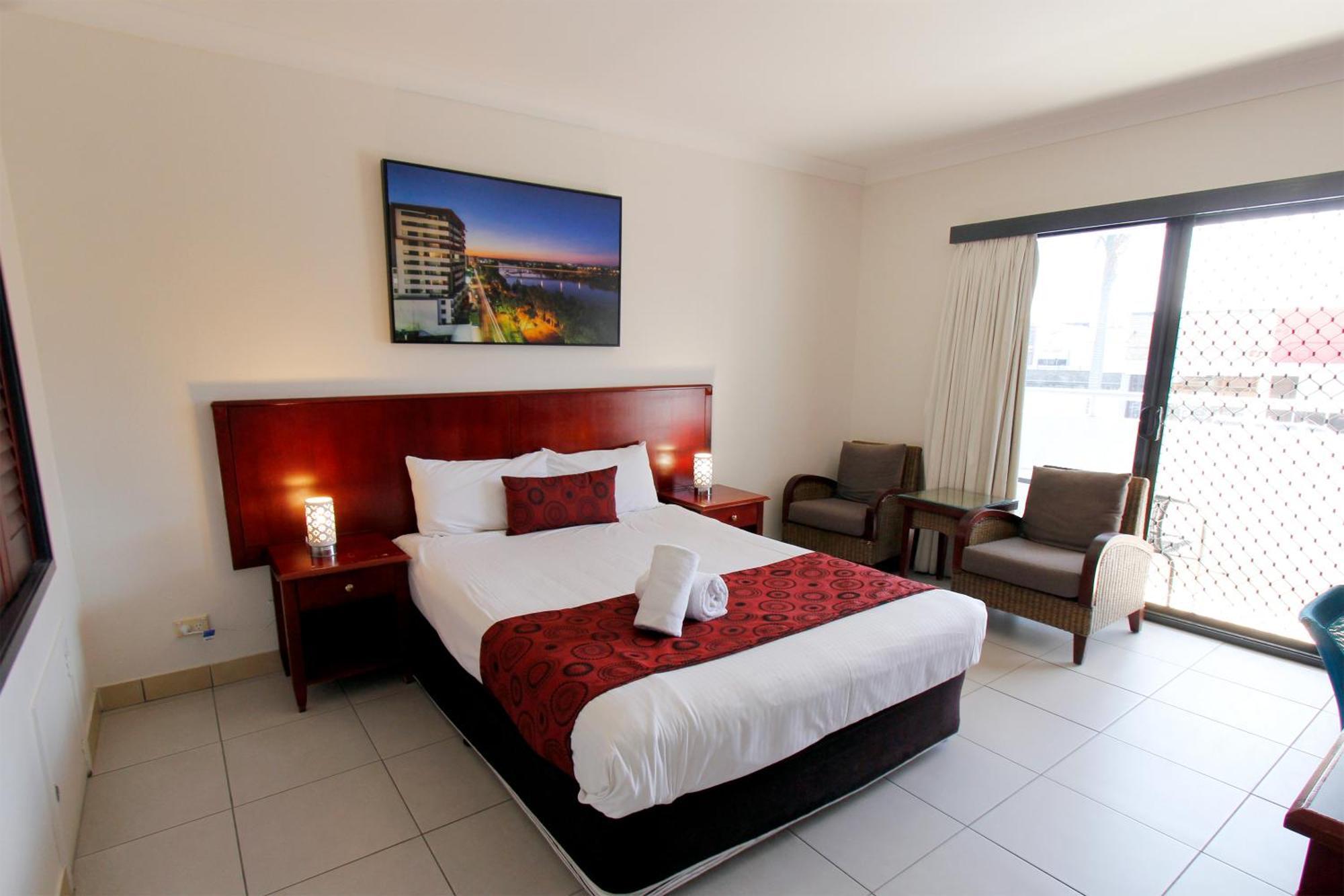Coffee House Apartment Motel Rockhampton Esterno foto