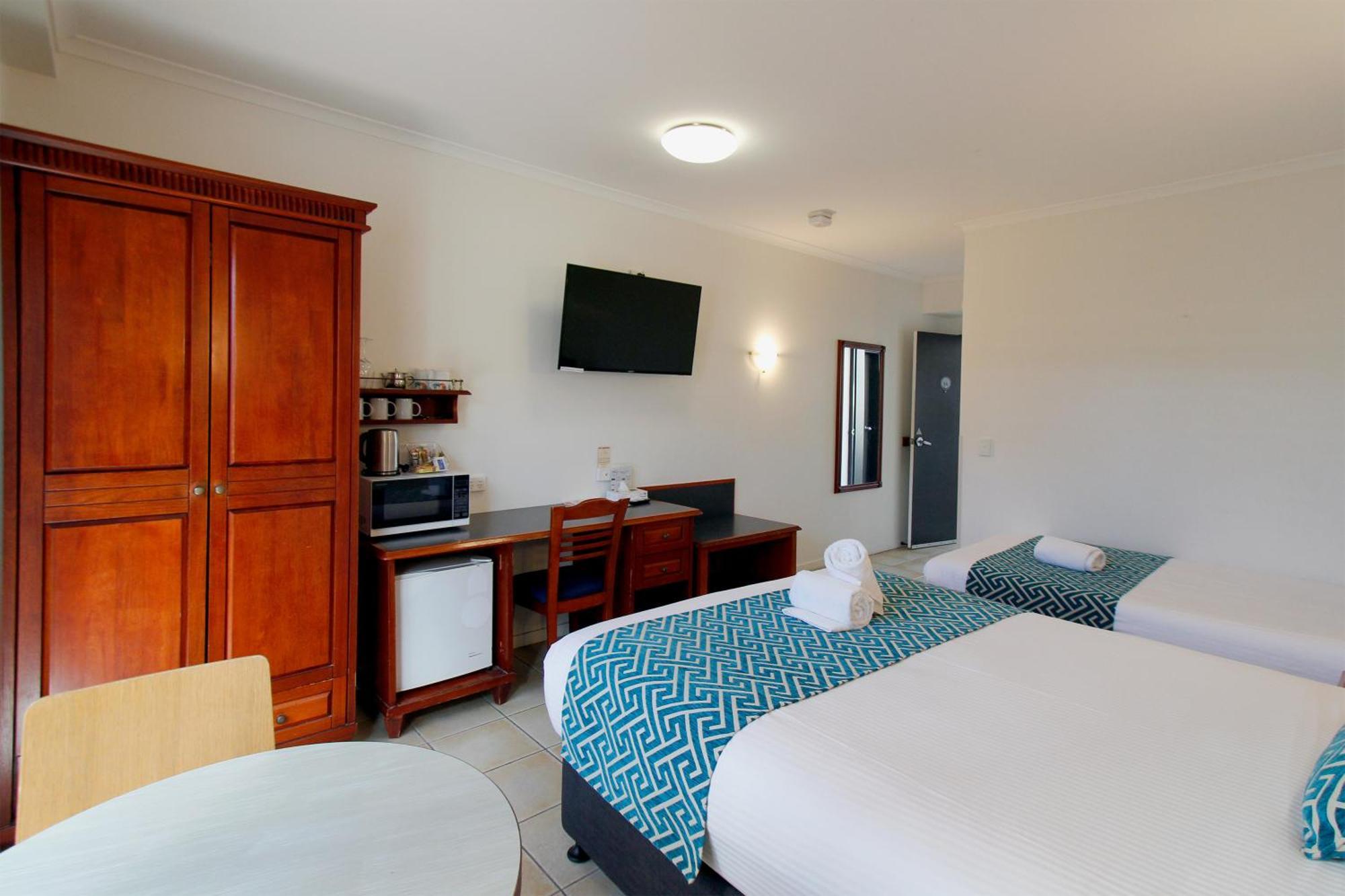 Coffee House Apartment Motel Rockhampton Esterno foto