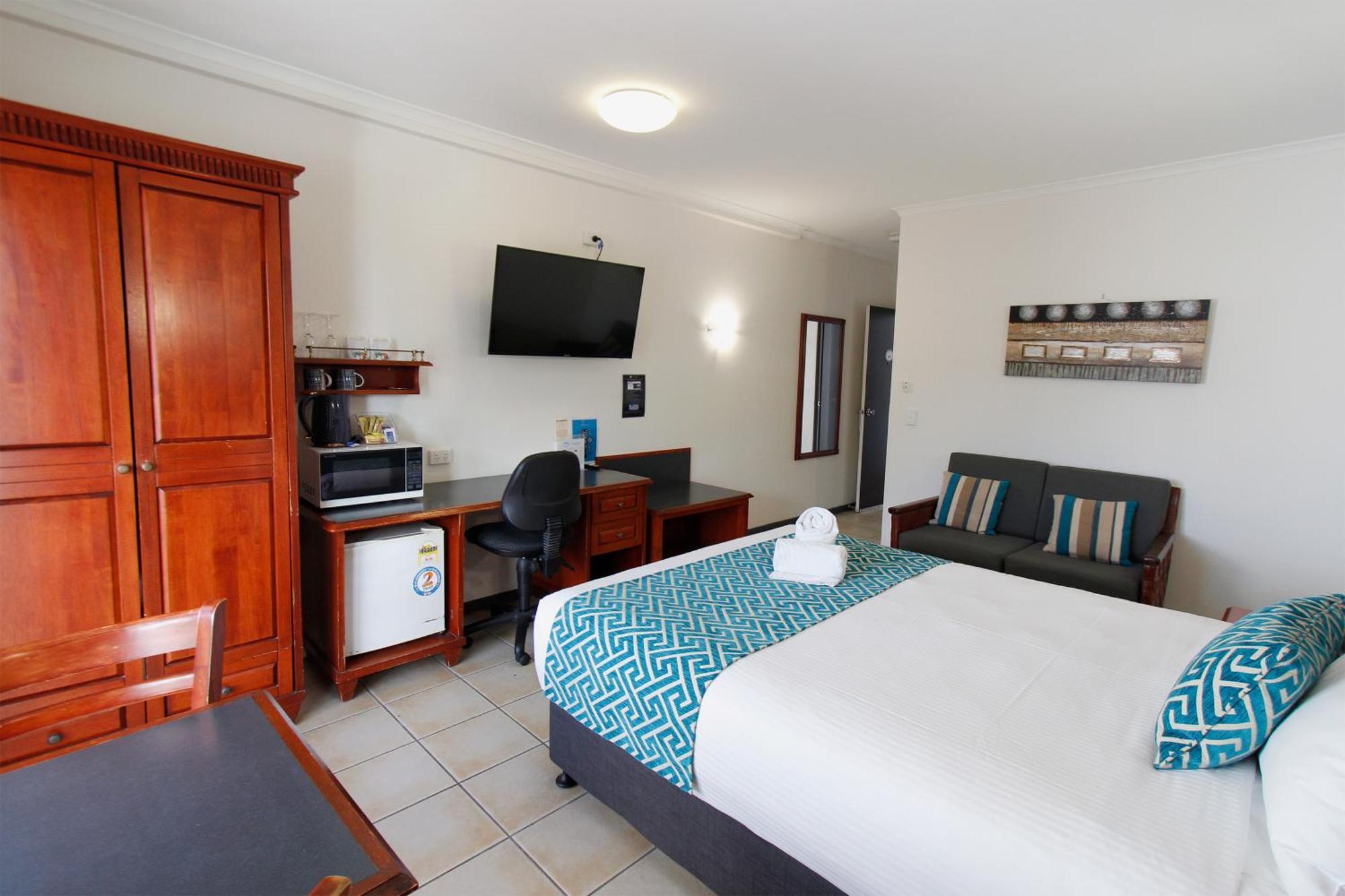Coffee House Apartment Motel Rockhampton Esterno foto
