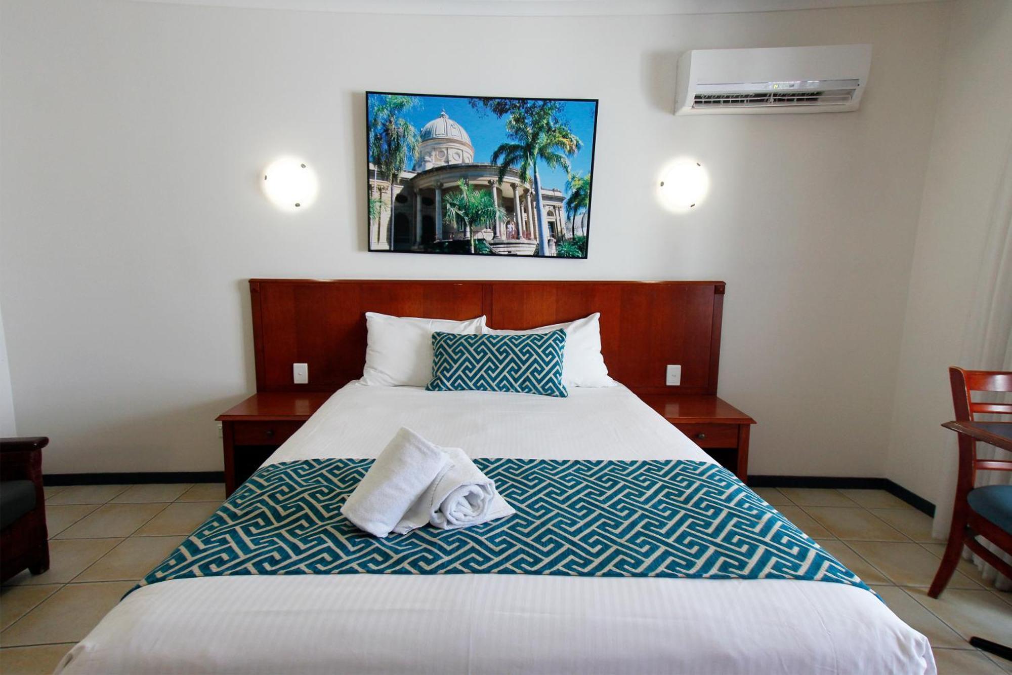 Coffee House Apartment Motel Rockhampton Esterno foto