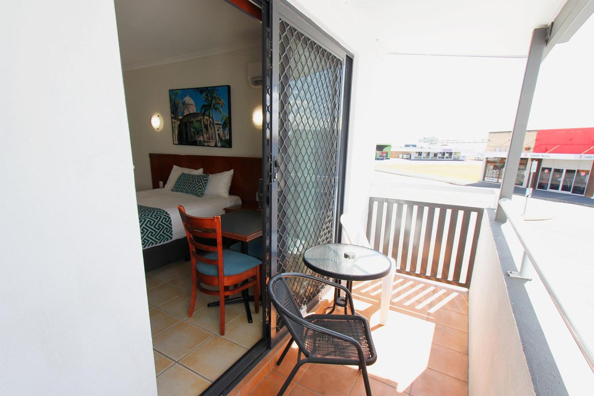 Coffee House Apartment Motel Rockhampton Esterno foto