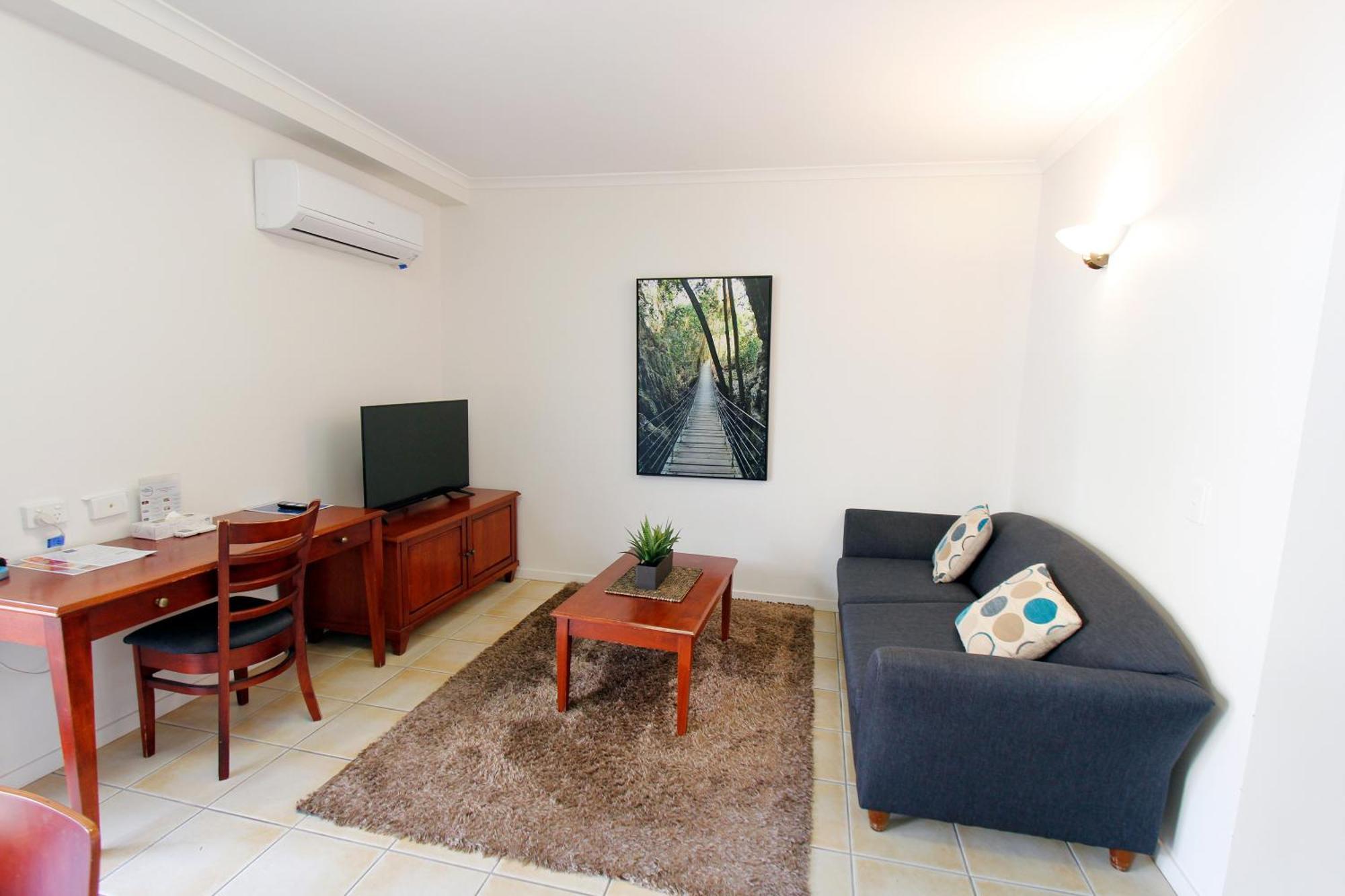 Coffee House Apartment Motel Rockhampton Esterno foto