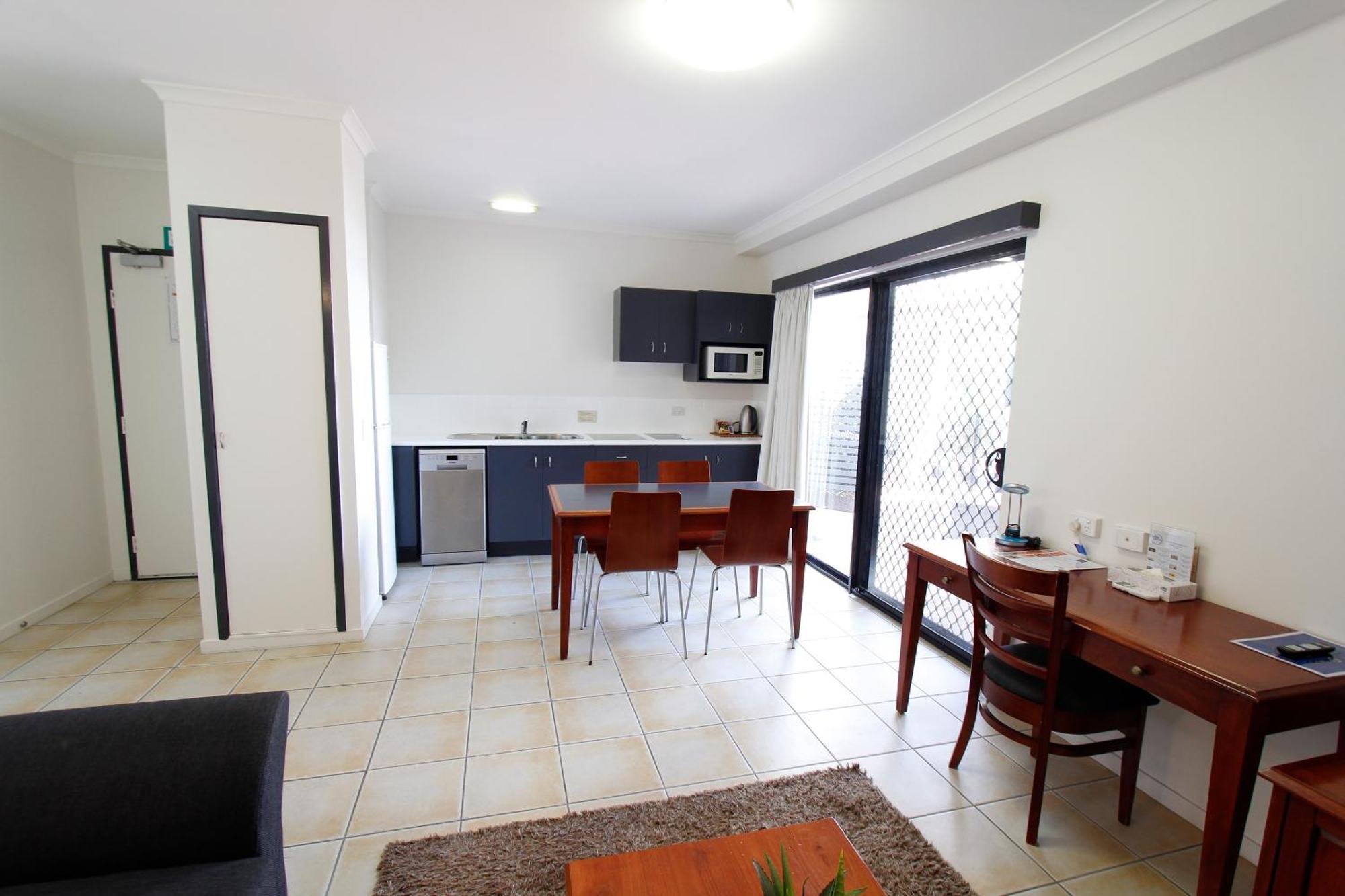 Coffee House Apartment Motel Rockhampton Esterno foto