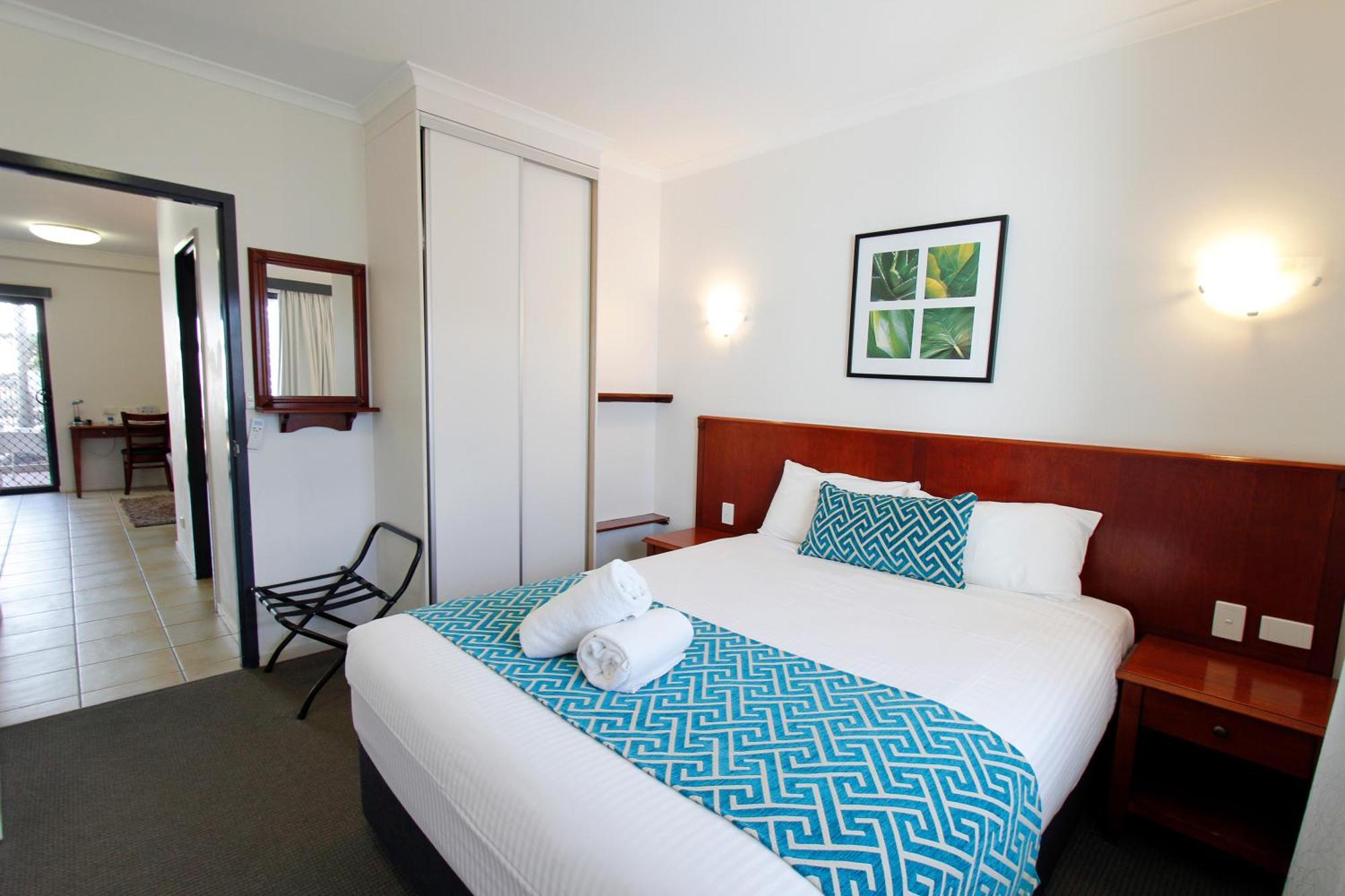 Coffee House Apartment Motel Rockhampton Esterno foto