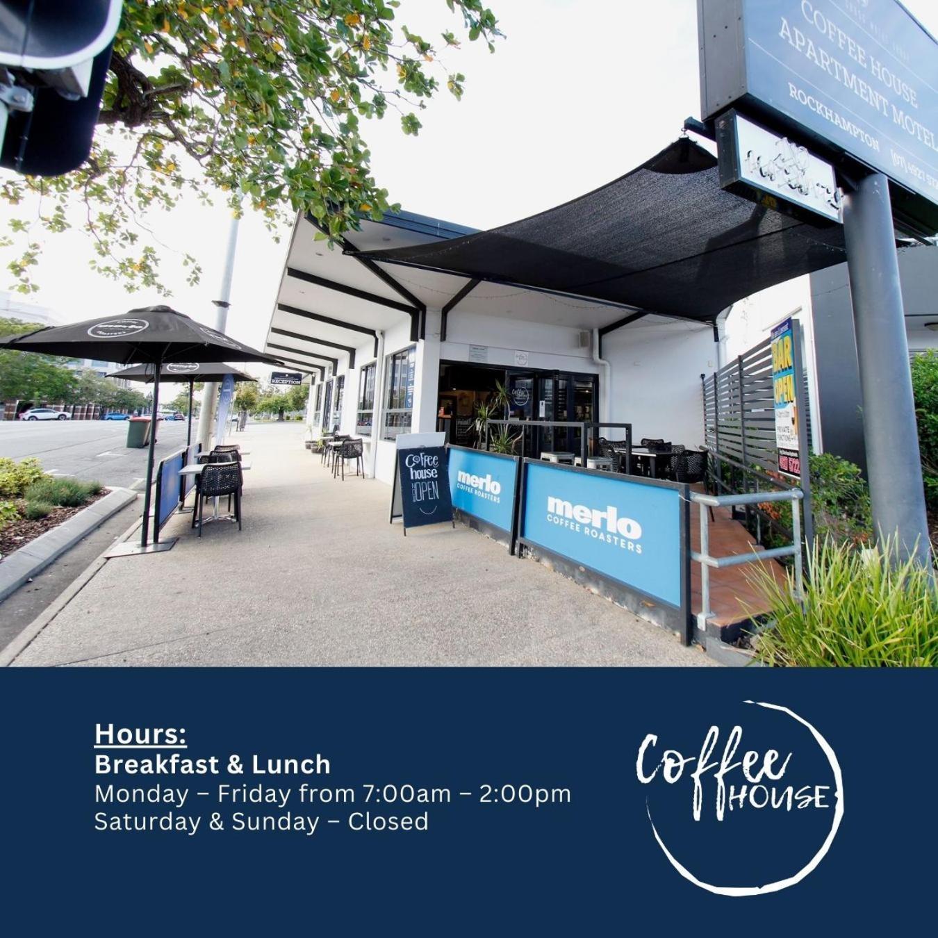 Coffee House Apartment Motel Rockhampton Esterno foto