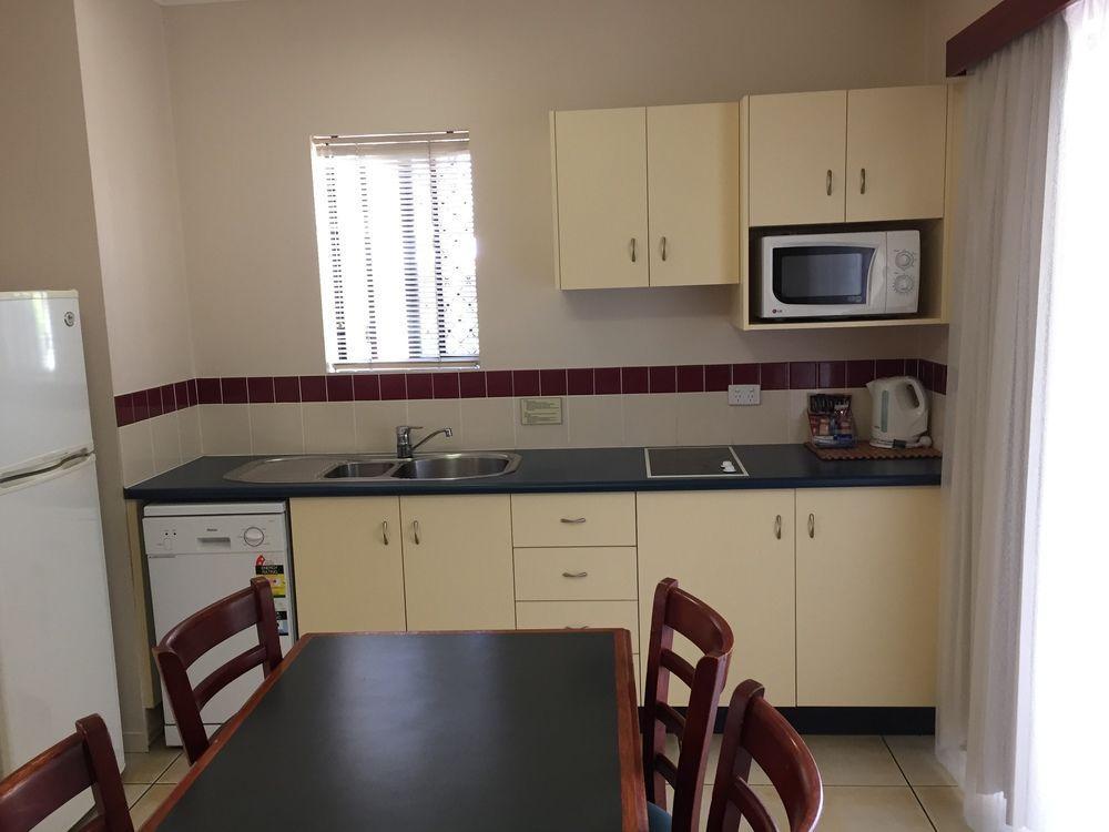 Coffee House Apartment Motel Rockhampton Esterno foto