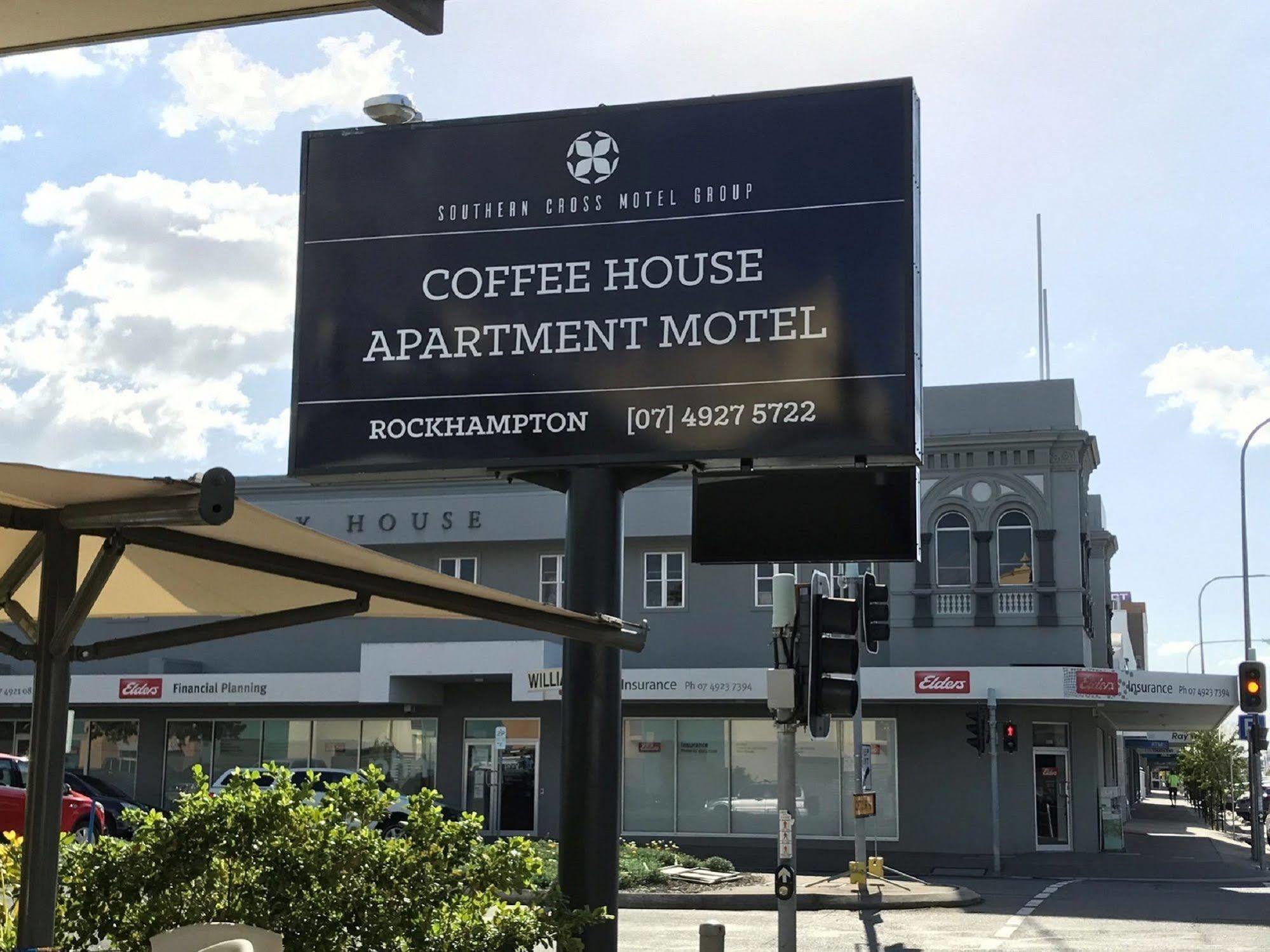 Coffee House Apartment Motel Rockhampton Esterno foto