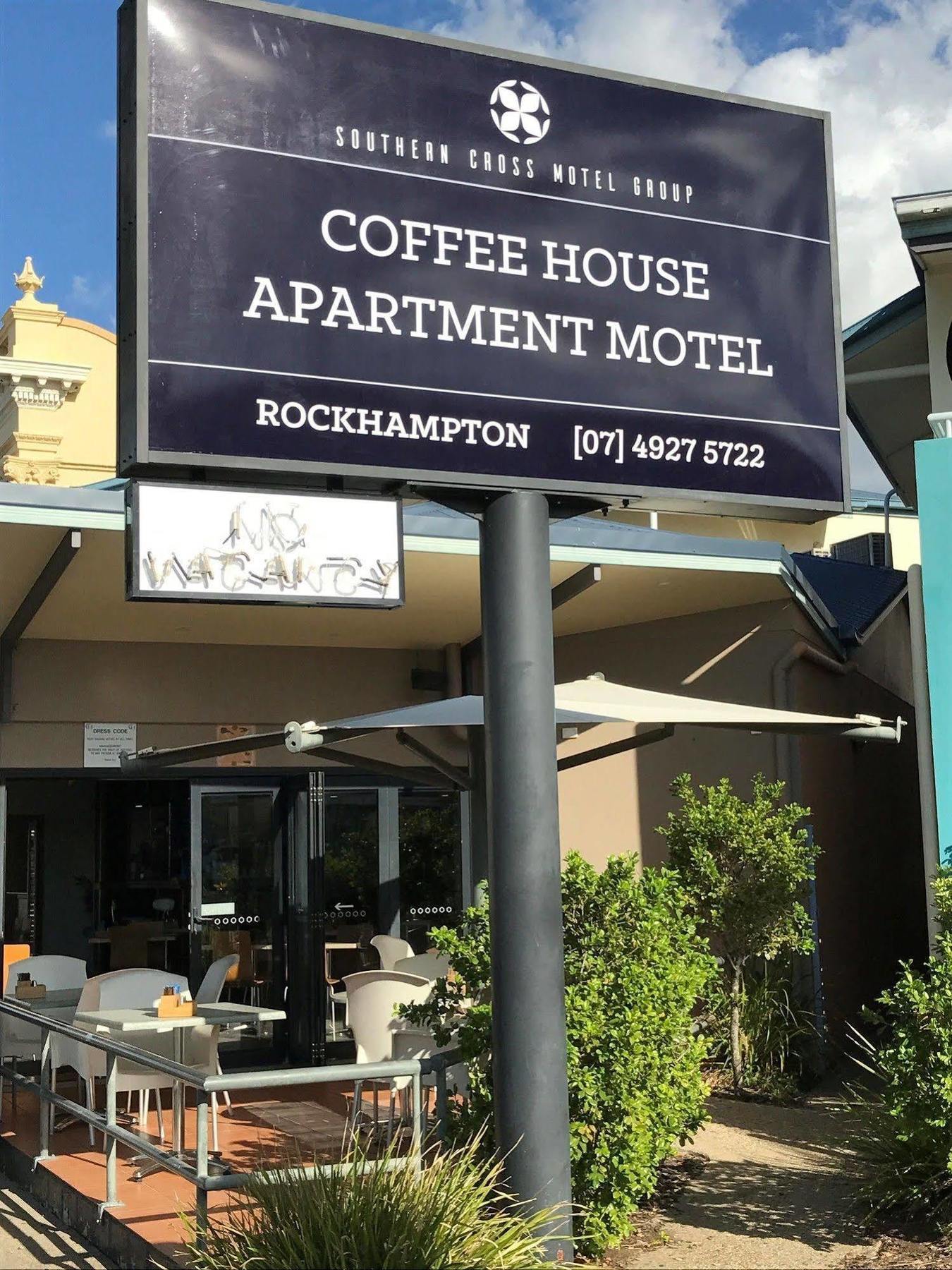 Coffee House Apartment Motel Rockhampton Esterno foto