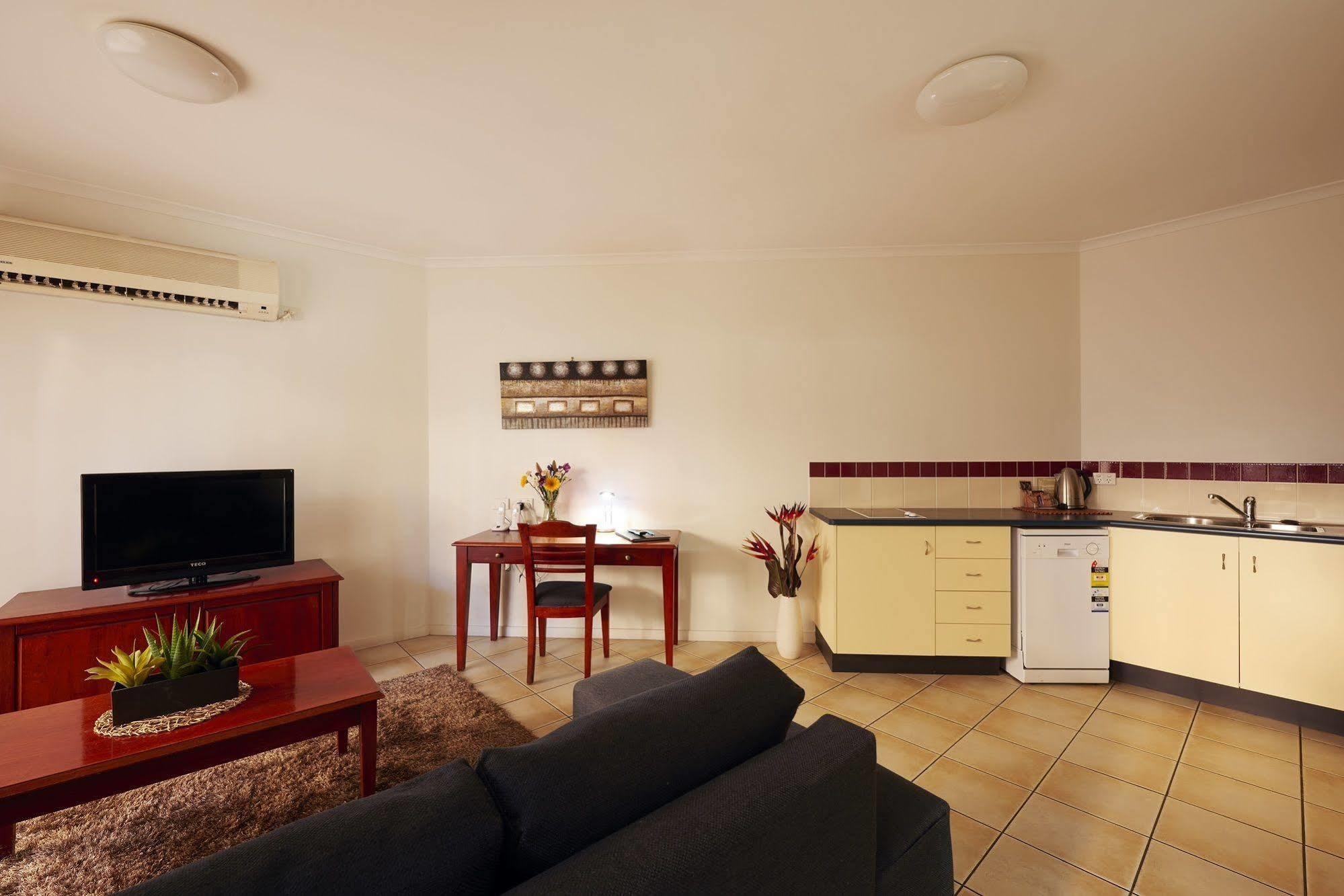 Coffee House Apartment Motel Rockhampton Esterno foto