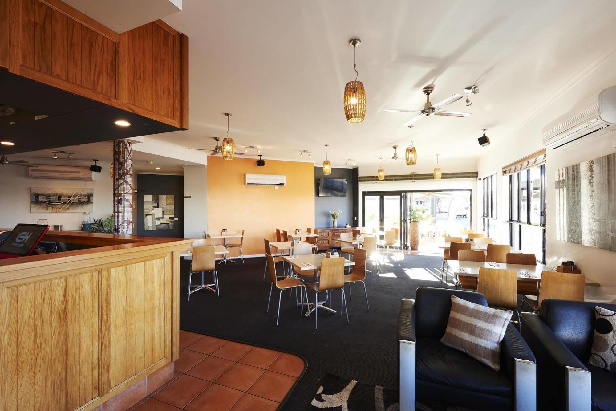 Coffee House Apartment Motel Rockhampton Esterno foto