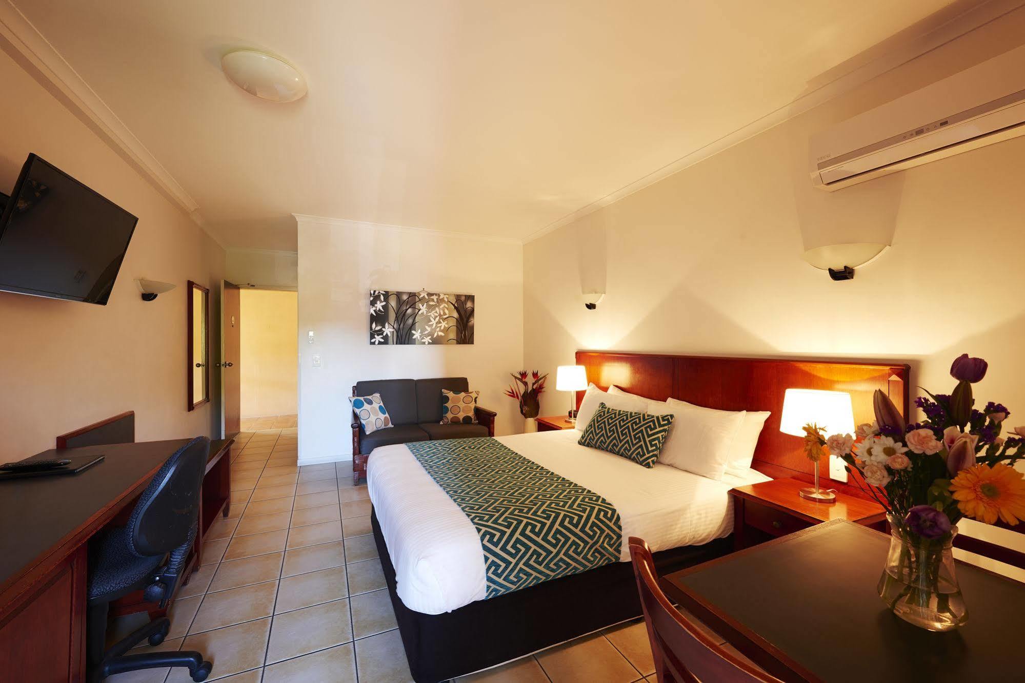 Coffee House Apartment Motel Rockhampton Esterno foto