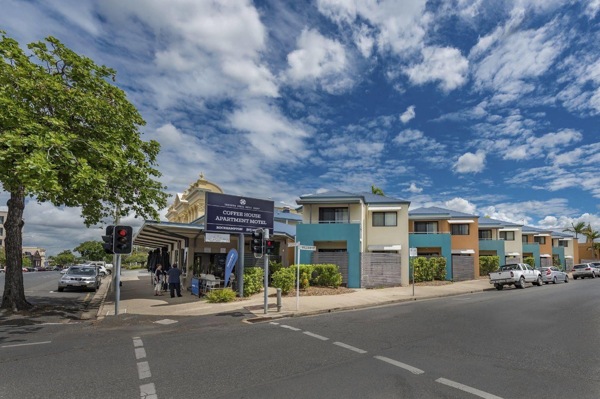 Coffee House Apartment Motel Rockhampton Esterno foto